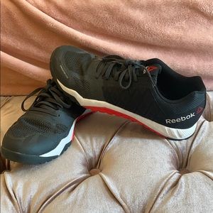Reebok Nanoweb smoothfuse crossfit shoe